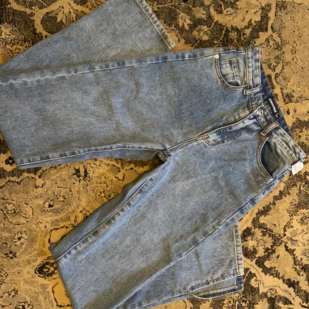 MOMOKROM straight legged jean